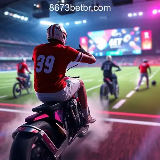 Virtual Sports: The Rise of the Digital Arena with 8673BET.com Oficial Slots Brasil #1